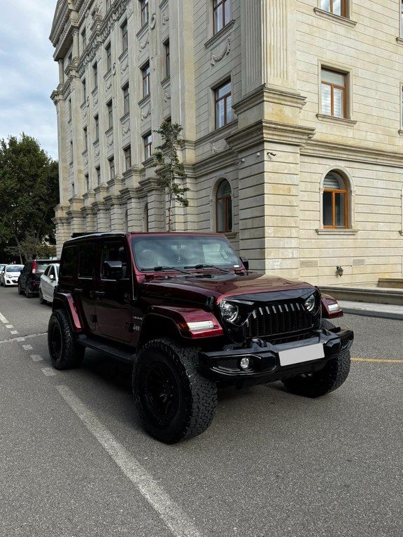 Jeep Wrangler, 2.0 L, 17.3 kWh, 2021 il, 75 000 km — Avtomobillər, Bakı (3)