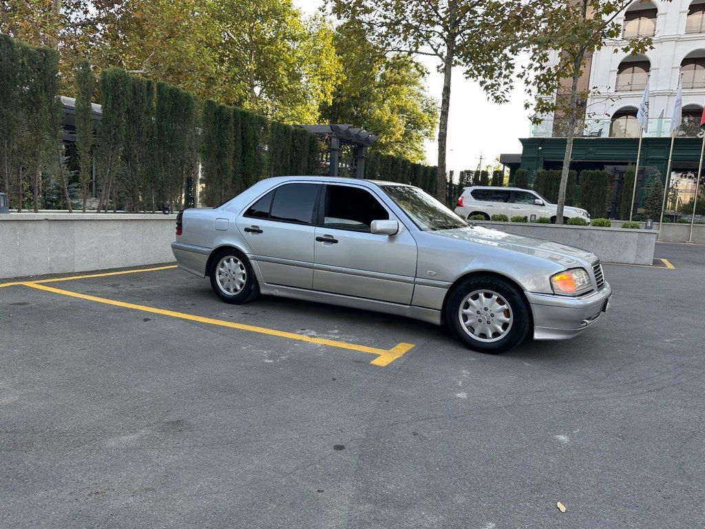 Mercedes C 200, 2.2 L, 2000 il, 433 167 km — Avtomobillər, Şamaxı (12)