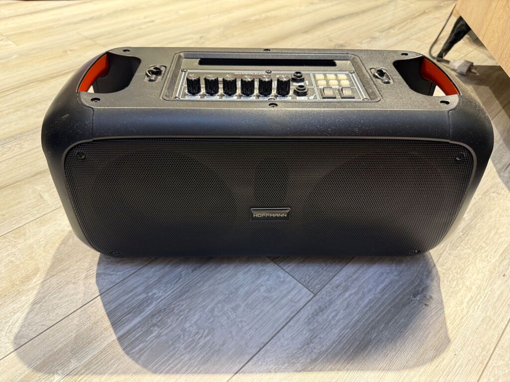 Hoffmann daşına bilən Bluetooth akustik sistemi - Güclü stereo səs — Akustik sistemlər, Bakı (3)