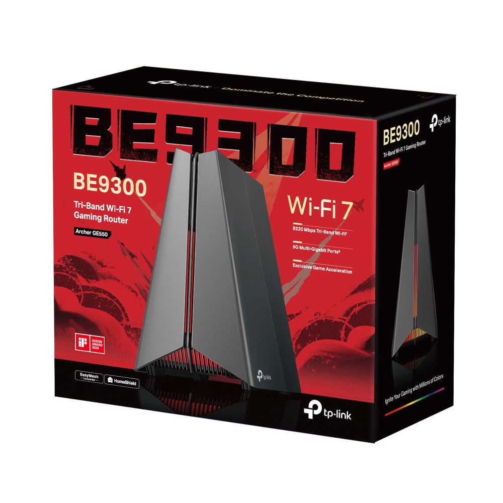 BE9300 Tri-Band Wi-Fi 7 Gaming Router TP-Link Archer GE550 — Mallar, Bakı (6)