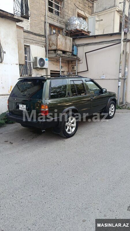 Nissan Phatifinder, 1998 il — Avtomobillər, Bakı (7)