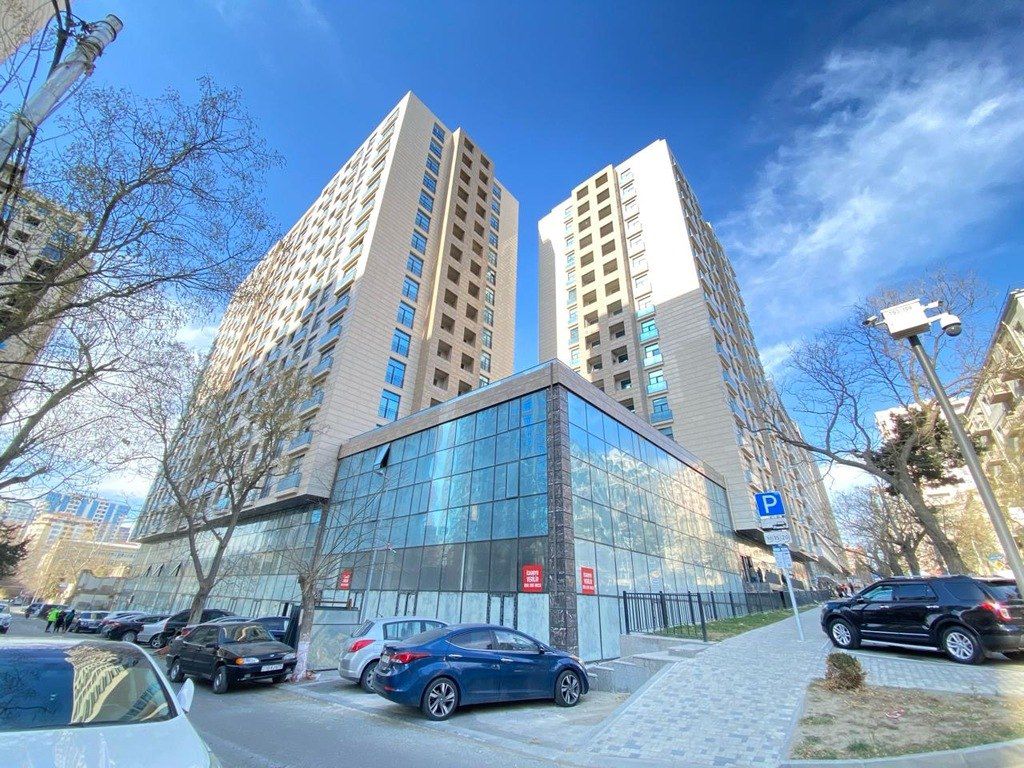 İcarəyə verilir 2 otaqlı yeni tikili 55 m² — Mənzil, Bakı