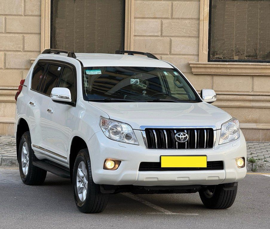Toyota Land Cruiser Prado, 2.7 L, 2011 il, 140 000 km — Avtomobillər, Bakı (3)