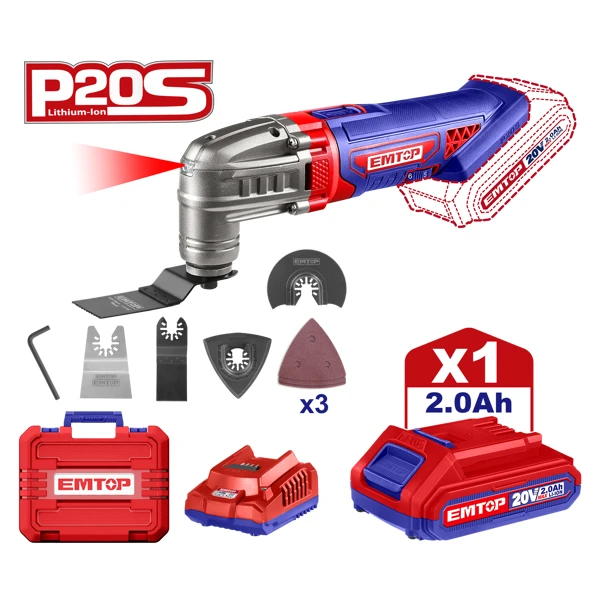 Cordless multi-tool ELMF20221 — OnMaster — Təmir və tikinti