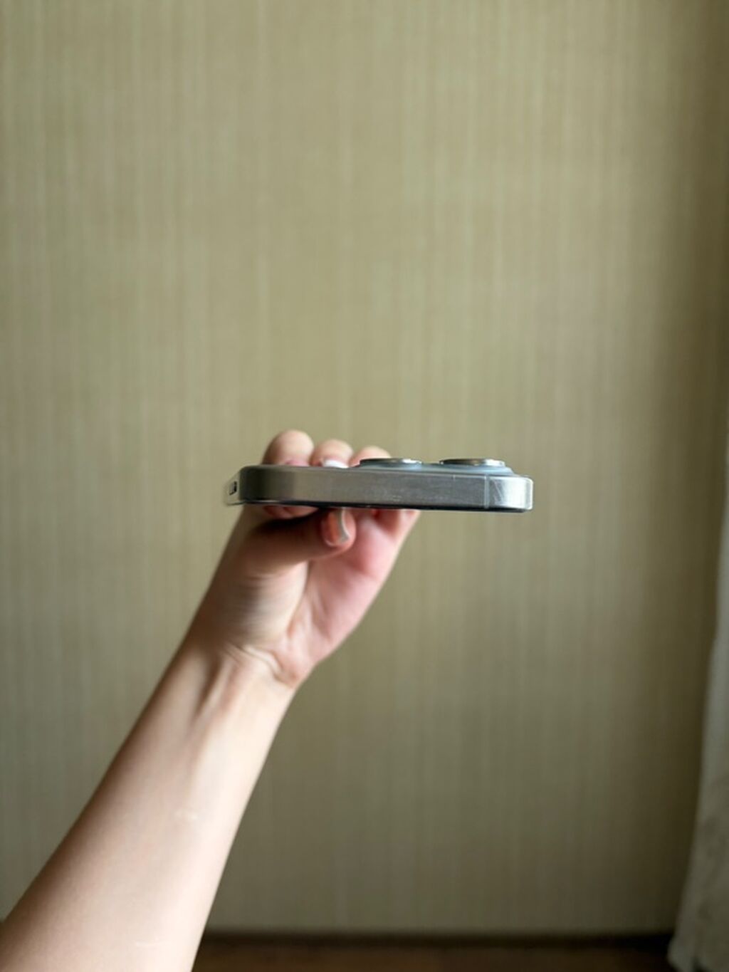IPhone 15 Pro, 128 GB, White Titanium, Face ID — Apple iPhone, Bakı (4)