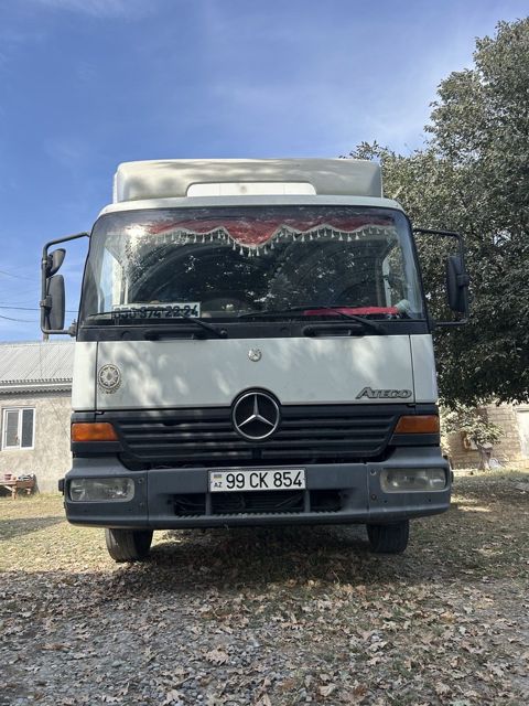 Mercedes Atego 815, 4.3 L, 2000 il, 350 000 km — Bərdə