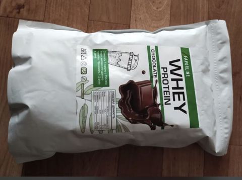 Favorline Whey Protein – Şokolad dadı - Növ: Zərdab (whey) proteini — Digah