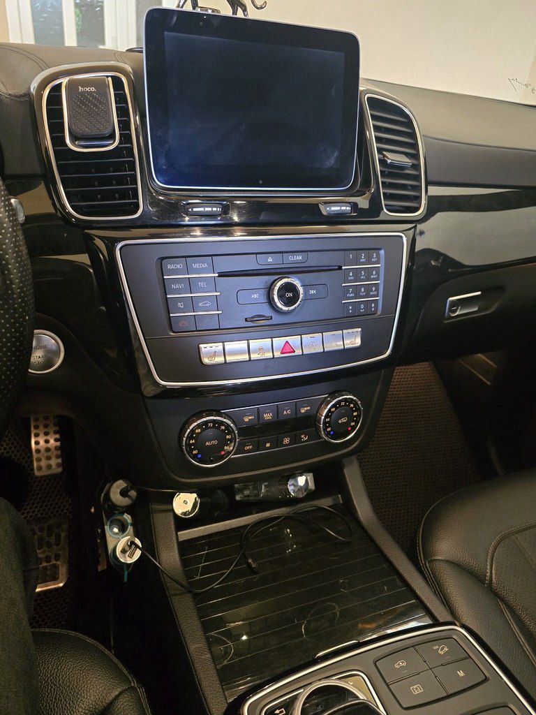 Mercedes GLS 450 4MATIC, 3.0 L, 2016 il, 133 000 km — Avtomobillər, Ordubad (4)