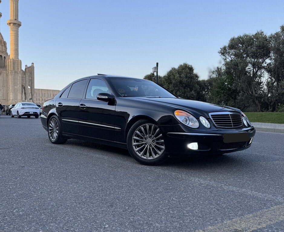 Mercedes E 270, 2.7 L, 2002 il, 280 000 km — Avtomobillər, Bakı (2)