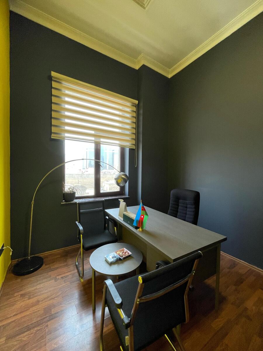 İcarəyə verilir 4 otaqlı ofis 150 m² — Ofis, Bakı (5)