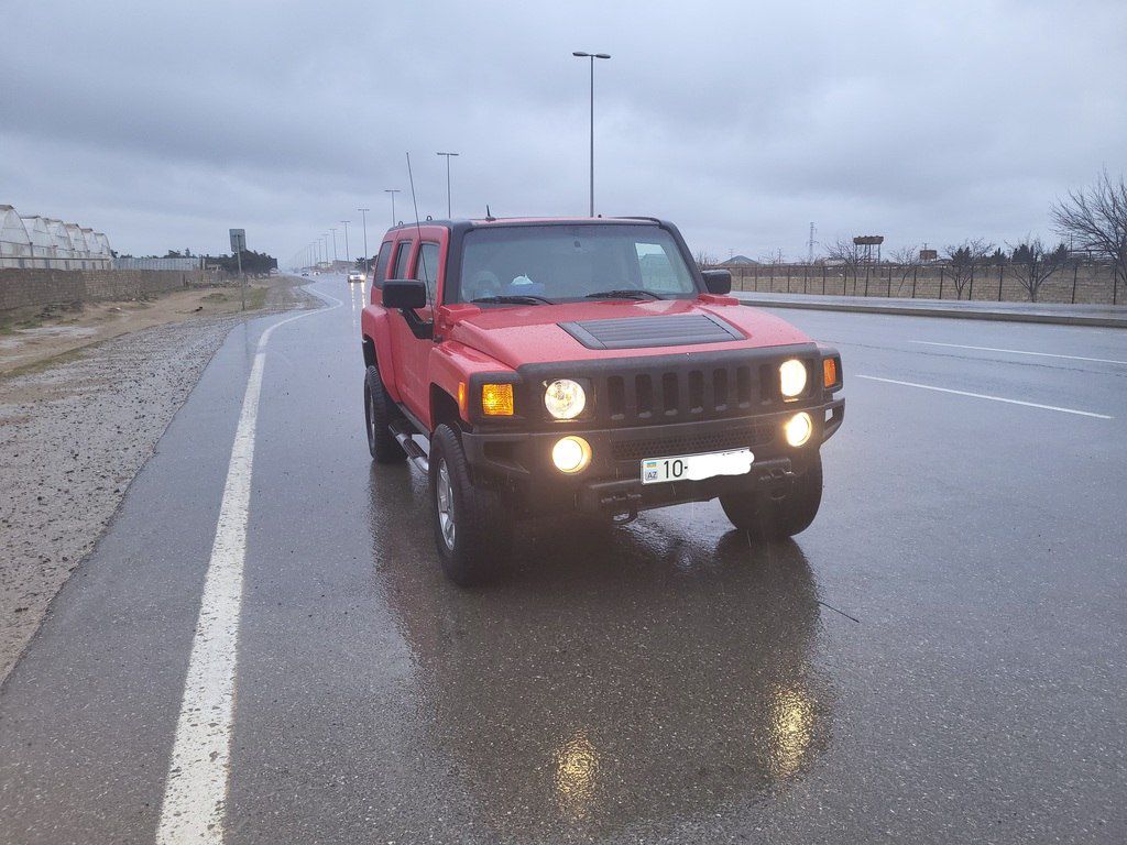 Hummer H3, 3.5 L, 2006 il, 140 000 km — Avtomobillər, Bakı (2)