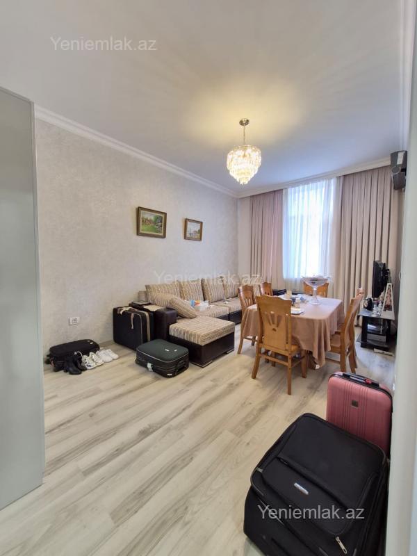 Satılır 2 otaqlı Bina evi menzil (Köhnə tikili), 63 m², Yasamal rayonu — Mənzil, Bakı (7)