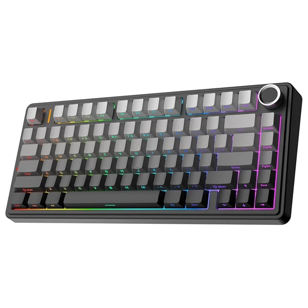Aula F75 Gradient Grey (Reaper Switch) Mechanical Keyboard — Mallar, Bakı