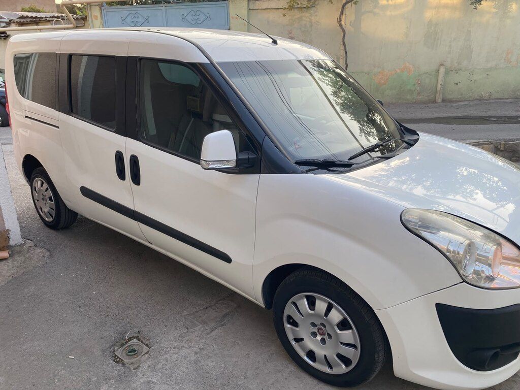 Fiat Doblo, 1.4 L, 2013 il, 420 000 km — Avtomobillər, Bakı (6)