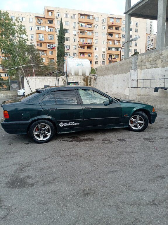 BMW 320, 2.0 L, 1995 il, 566 135 km 90-BA-693 — Avtomobillər, Bakı (6)