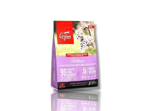 Quru yem Acana Orijen Kitten pişik balaları üçün, 0.34 kq — Bakı