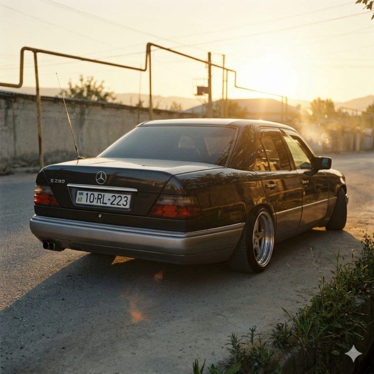 Mercedes 220 E, 2.2 L, 1994 il, 285 000 km 10-RL-223 — Avtomobillər, Bakı (3)