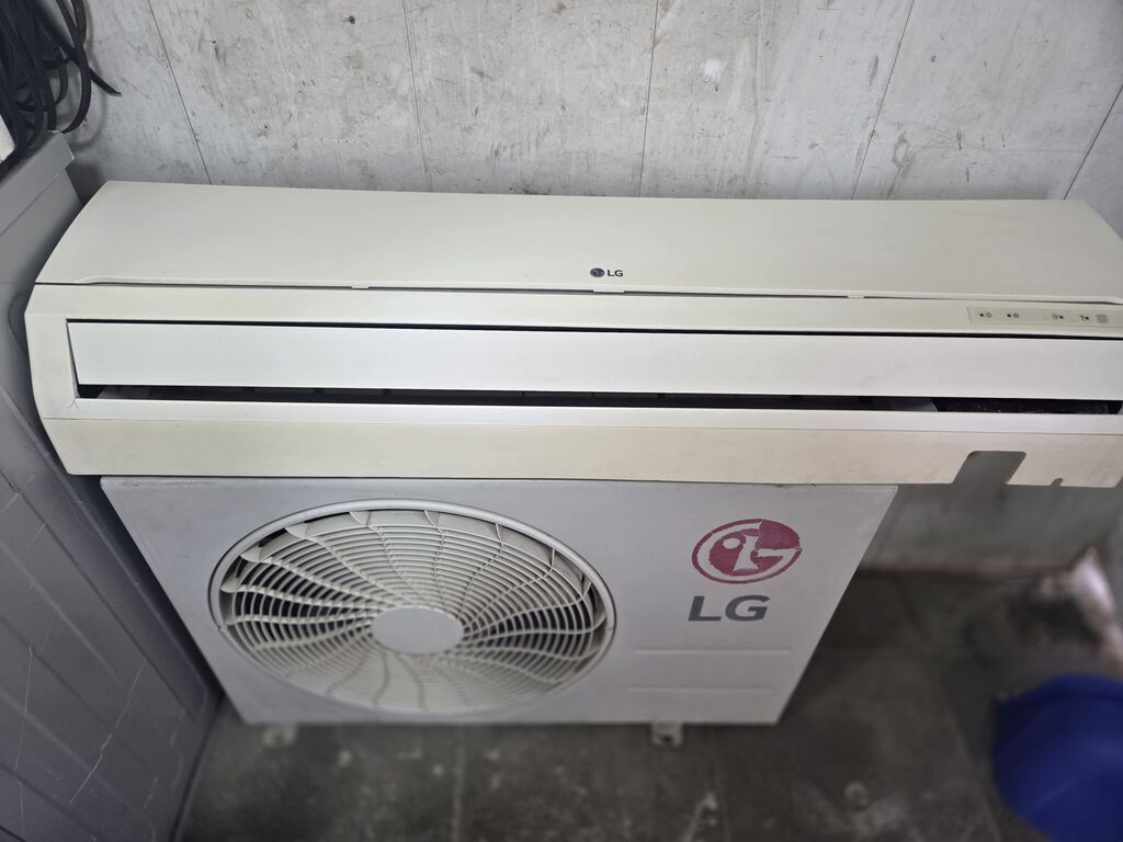 Kondisioner LG, İşlənmiş, 100-dən çox kv. m, Split sistem, Kredit yoxdur — Kondisioner və split-sistemlər, Bakı