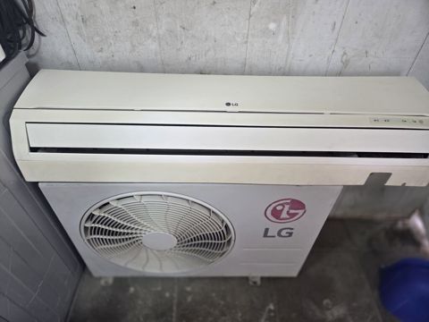 Kondisioner LG, İşlənmiş, 100-dən çox kv. m, Split sistem, Kredit yoxdur — Bakı