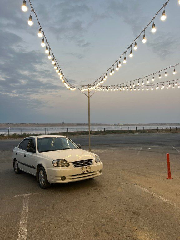 Hyundai Accent, 1.5 L, 2005 il, 355 000 km 77-NV-843 — Avtomobillər, Bakı (4)