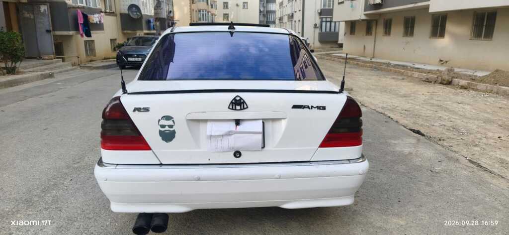 Mercedes C 230, 2.3 L, 1998 il, 300 000 km — Avtomobillər, Bakı (7)