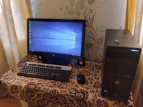 Masaüstü kompüter HP — Bakı