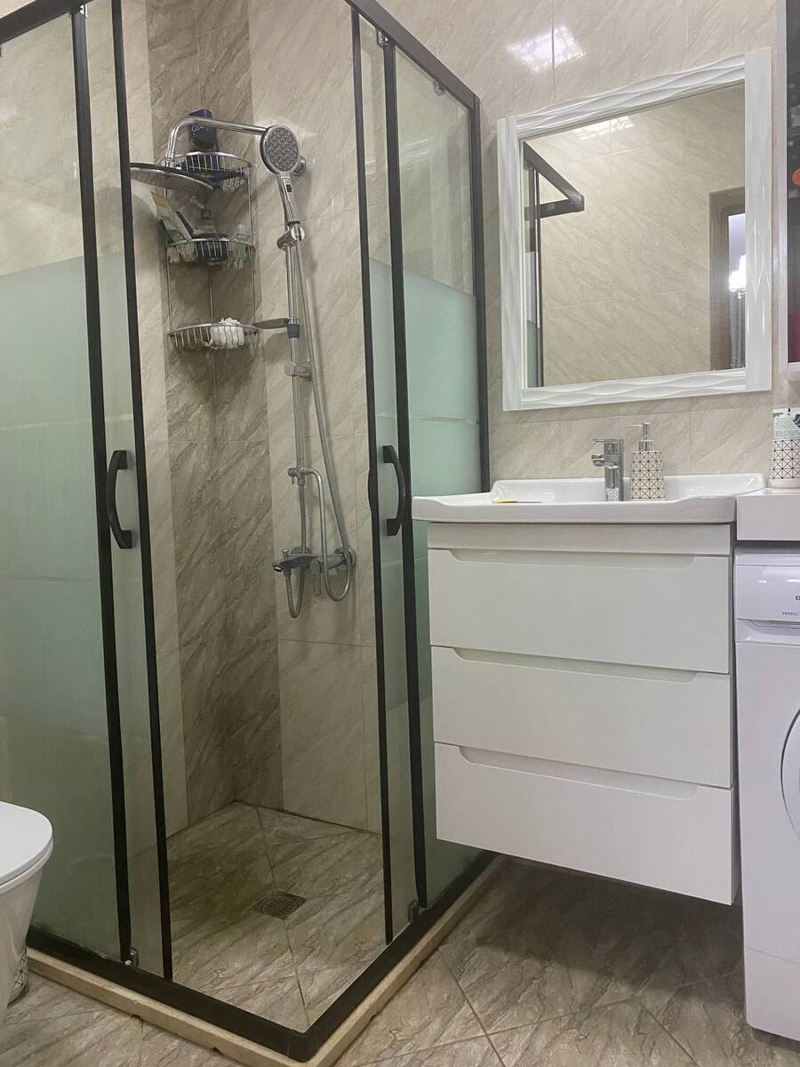 Satılır 5 otaqlı həyət evi/bağ evi 140 m² — Ev, villa, Bakı (9)