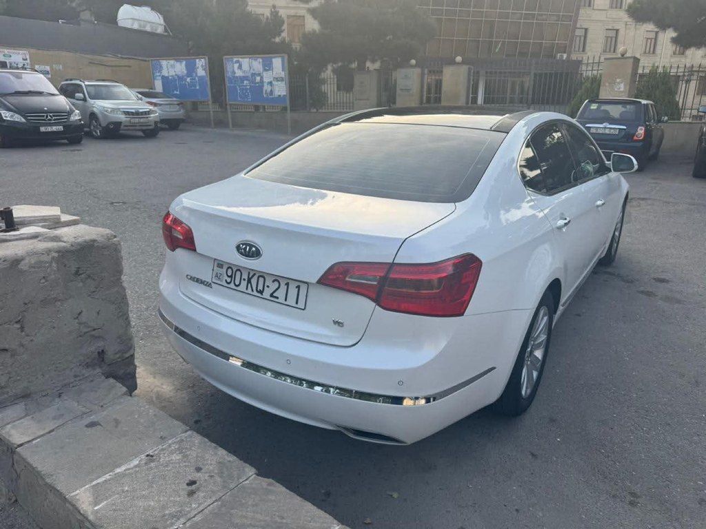 Kia Cadenza, 3.5 L, 2010 il, 373 000 km 90-KQ-211 — Avtomobillər, Bakı (5)