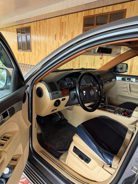 Volkswagen Touareg, 3.2 L, 2005 il, 305 000 km — Avtomobillər, Ağcabədi (11)