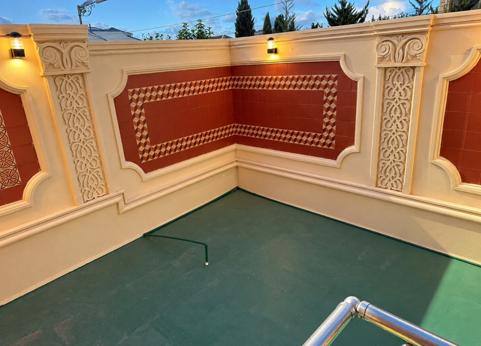 5 otaqlı həyət evi 150 m² satılır — Ev, villa, Bakı (4)