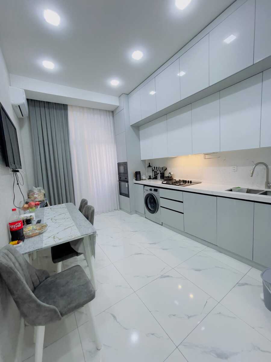 Satılır 4 otaqlı yeni tikili 130 m² — Mənzil, Bakı (7)
