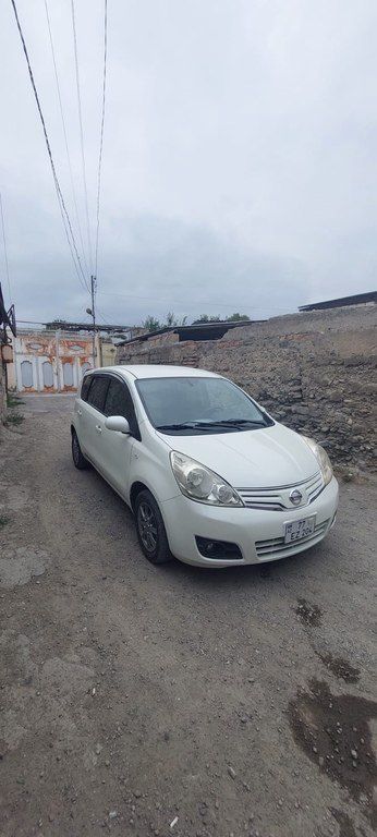 Nissan Note, 1.6 L, 2011 il, 45 361 km 77-EZ-204 — Avtomobillər, Gəncə (6)