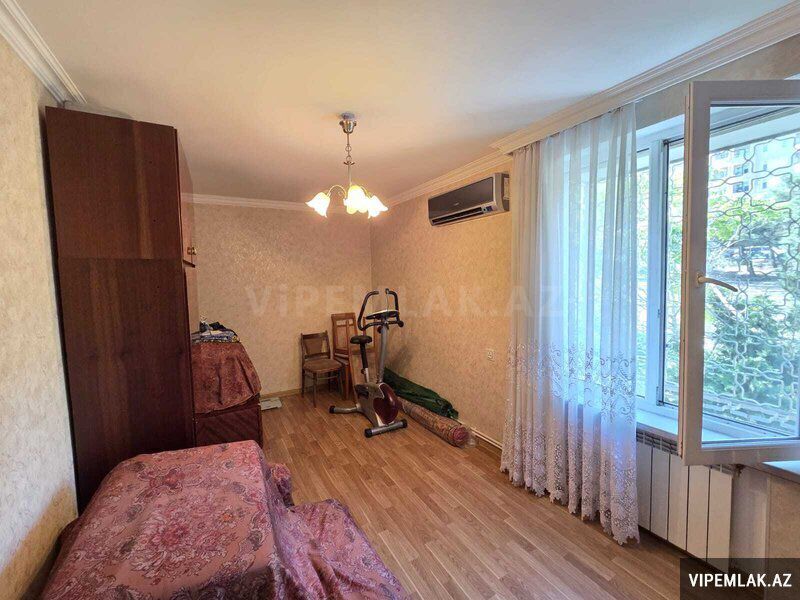 Yasamal rayonunda 2 otaqlı Köhnə tikili Satılır, 55 m² — Mənzil, Bakı (4)