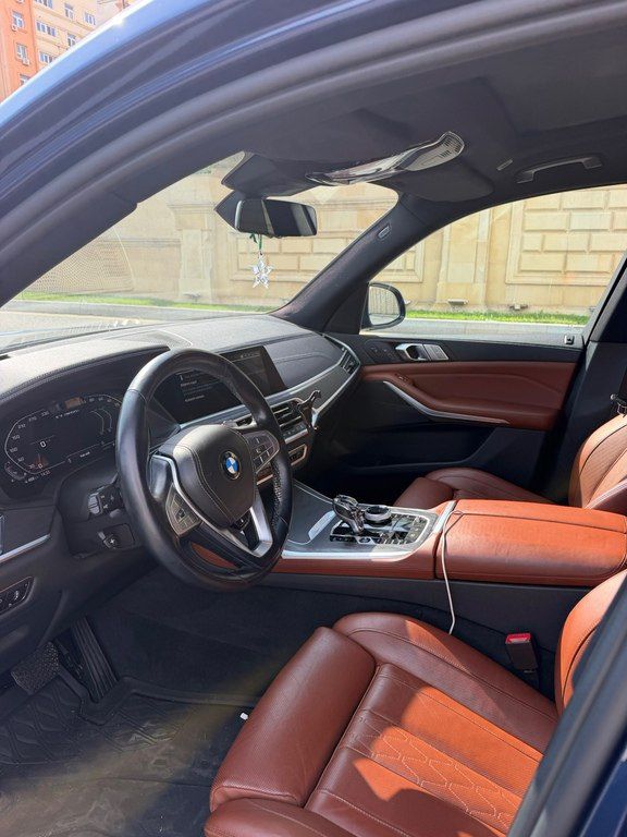 BMW X7, 3.0 L, 2022 il, 105 000 km — Avtomobillər, Bakı (5)