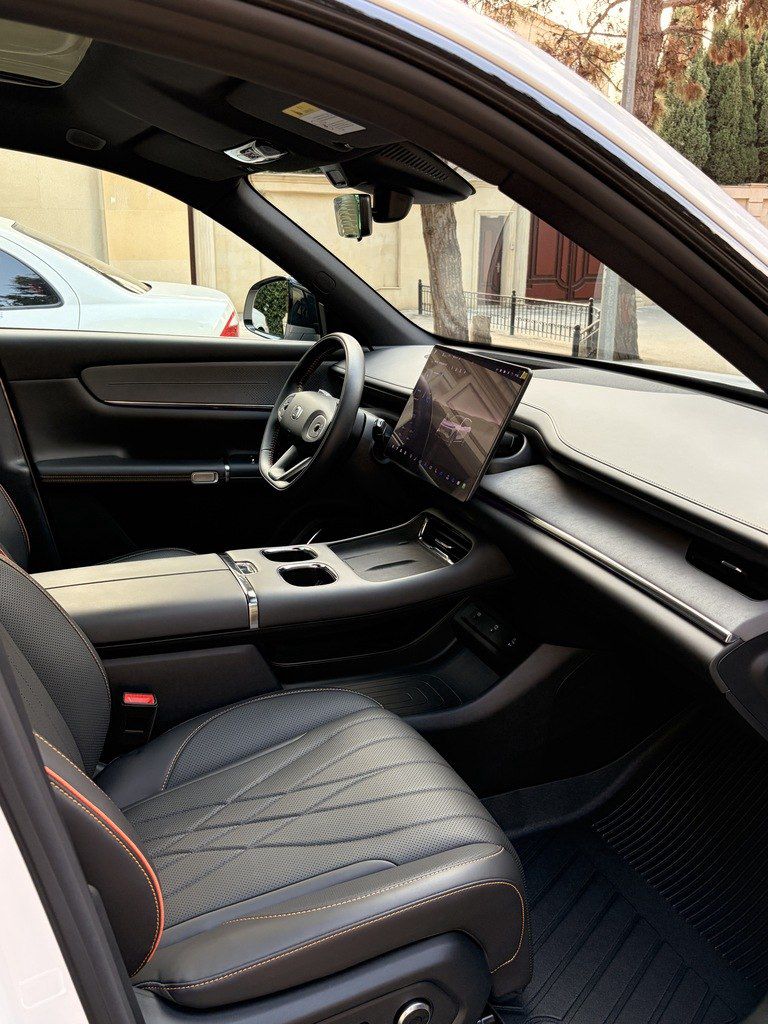 Changan Qiyuan Q07, 1.5 L, 31.7 kWh, 2025 il, 4 000 km — Avtomobillər, Bakı (11)