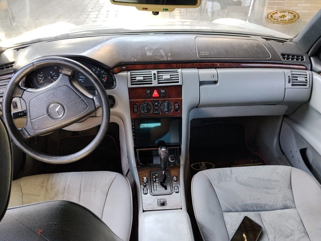 Mercedes E 230, 2.3 L, 1997 il, 200 008 km — Avtomobillər, Cəlilabad (10)