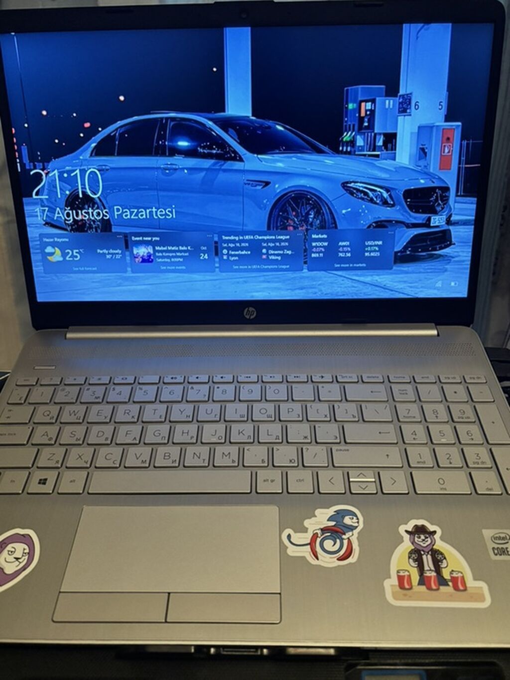HP Laptop 15-dw1xxx noutbuku - Prosessor: Intel Core i3-10110U, 2.10 — HP, Salyan (2)