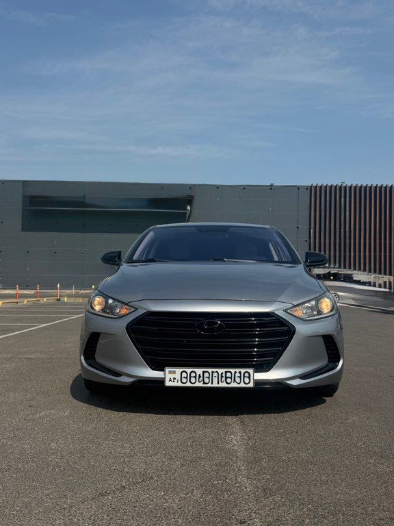 Hyundai Elantra, 2.0 L, 2016 il, 151 000 km — Avtomobillər, Bakı (2)