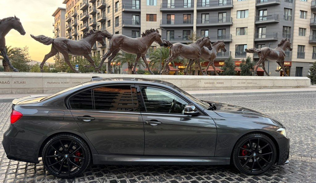 BMW 330, 2.0 L, 2018 il, 189 903 km — Avtomobillər, Bakı (7)