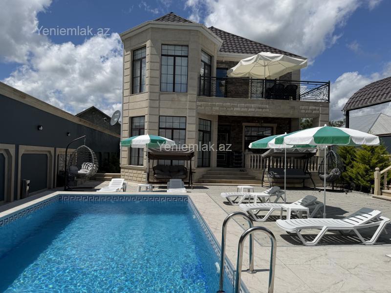 Günlük 6 otaqlı Həyət evi / Villa, 250 m², İsmayıllı — Ev, villa, İsmayıllı (3)