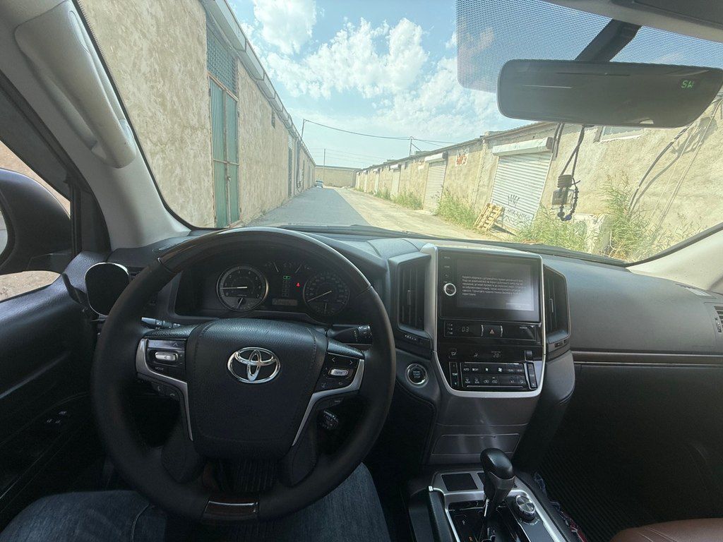 Toyota Land Cruiser, 4.0 L, 2017 il, 230 000 km — Avtomobillər, Bakı (2)