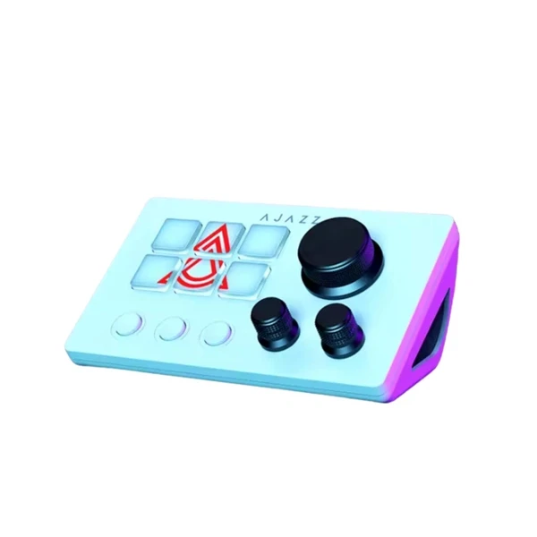 Ajazz AKP03E White Stream deck — Bakı
