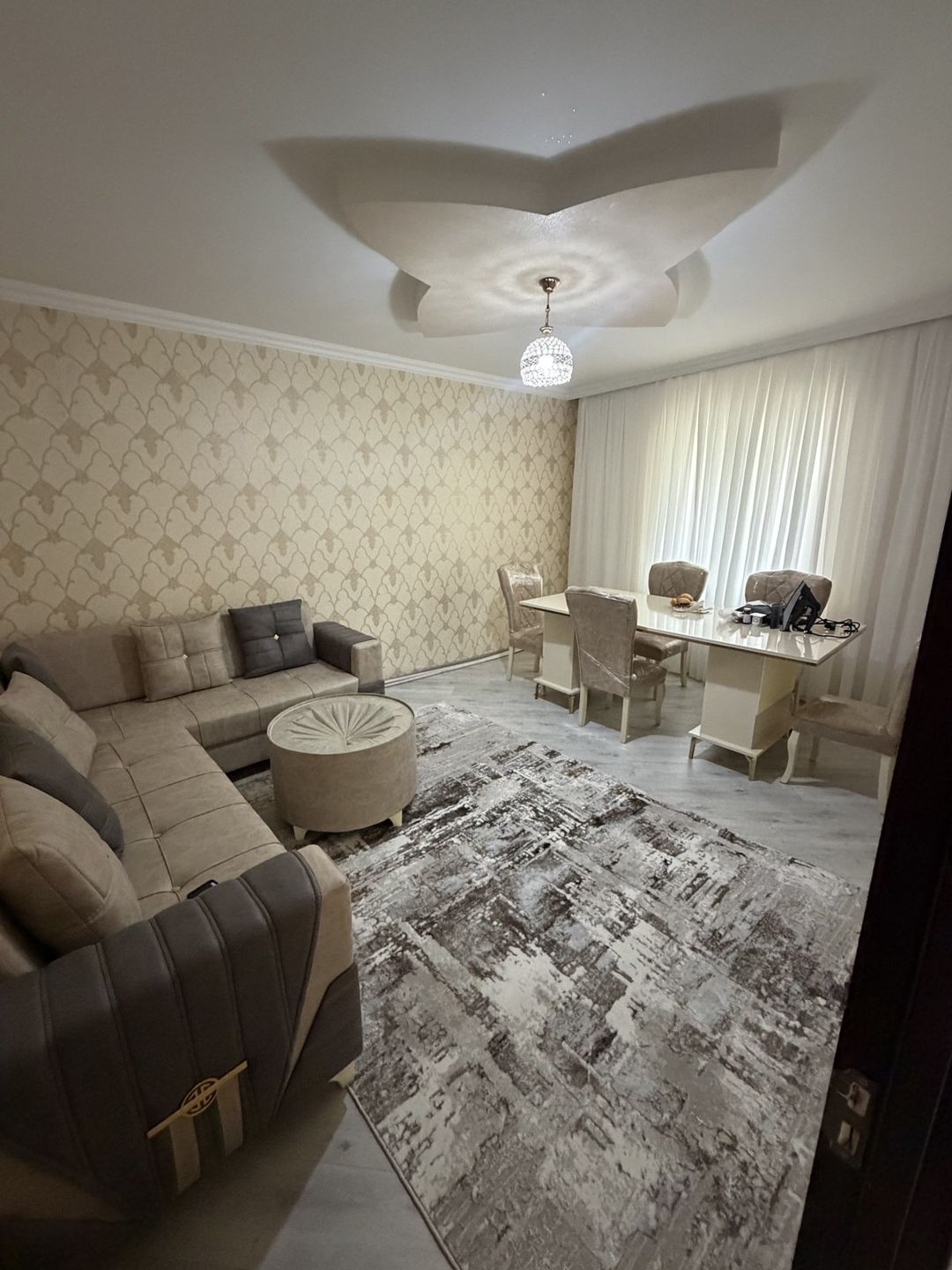 İcarəyə verilir 4 otaqlı yeni tikili 69 m² — Mənzil, Gəncə (3)