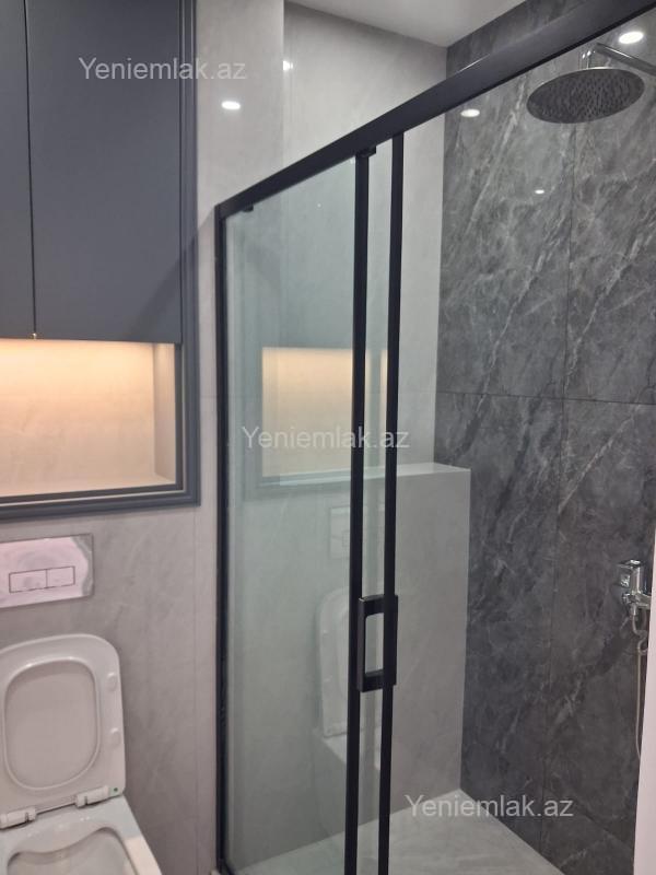 Satılır 2 otaqlı Bina evi menzil (Yeni tikili), 55 m², Xətai rayonu — Mənzil, Bakı (9)