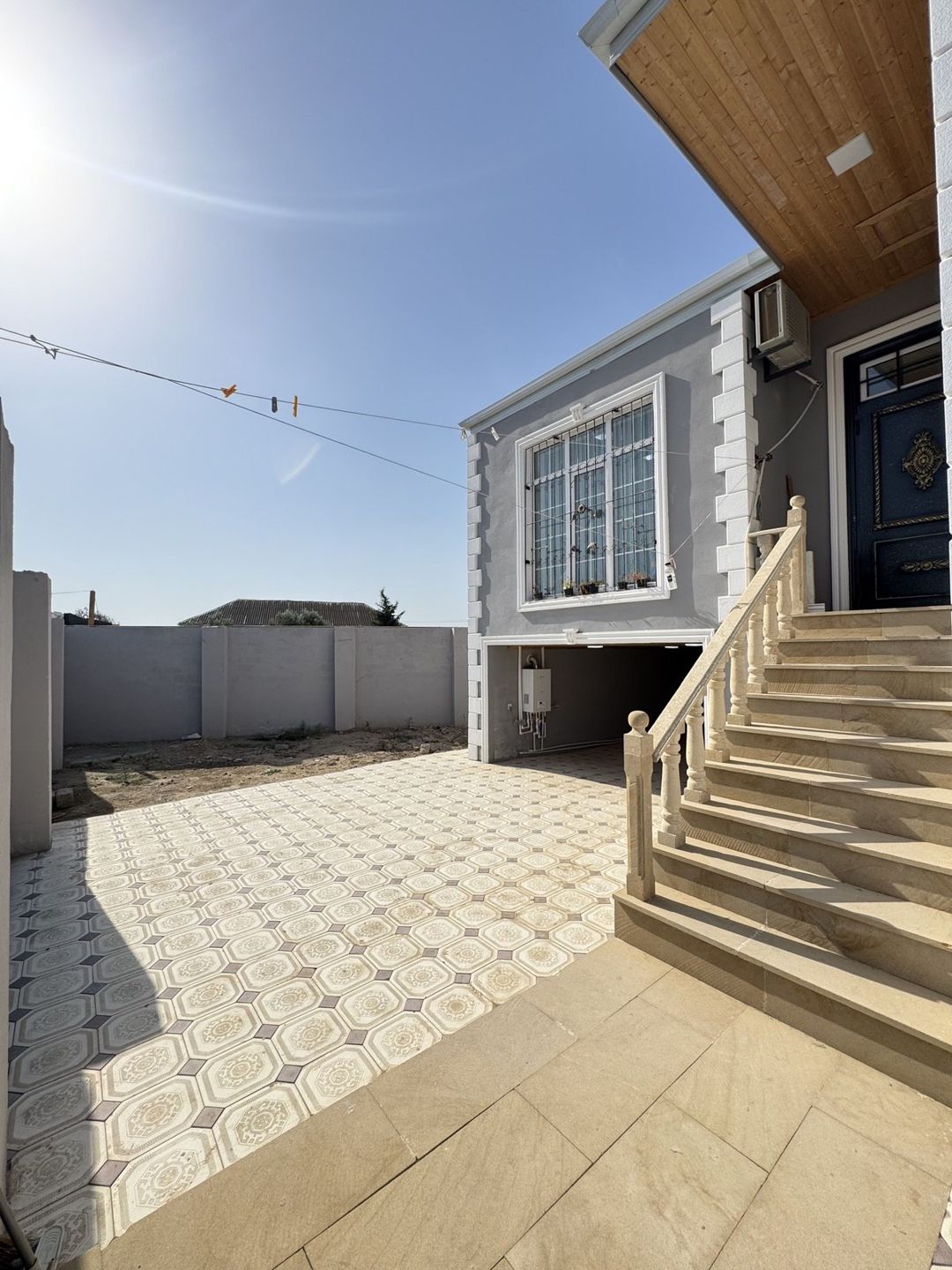 Satılır 3 otaqlı həyət evi/bağ evi 146 m² — Ev, villa, Bakı (3)
