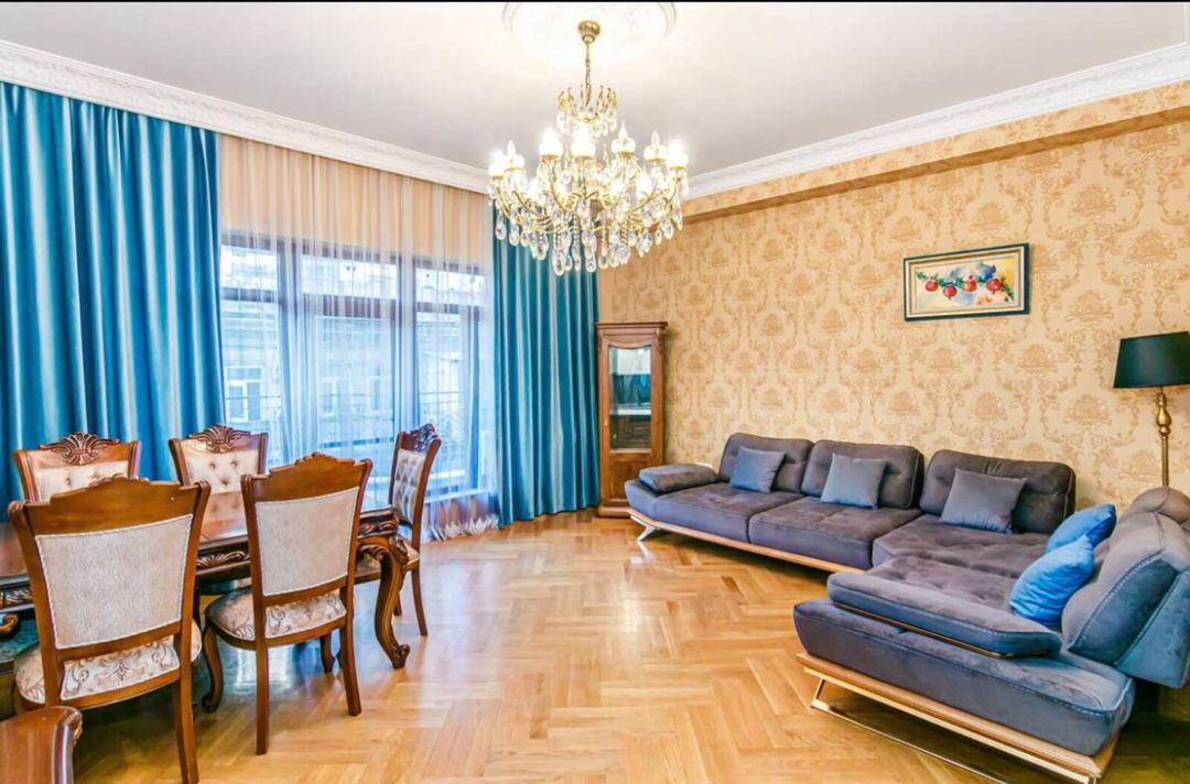 İcarəyə verilir 3 otaqlı yeni tikili 160 m² — Mənzil, Bakı (4)