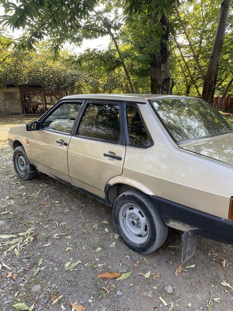 Lada (VAZ) 21099, 1.5 L, 2000 il, 198 865 km 99-HP-519 — Avtomobillər, Oğuz (5)