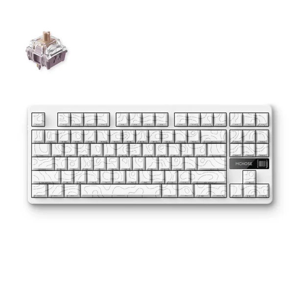 Mchose G87 White Contour — Mallar, Bakı