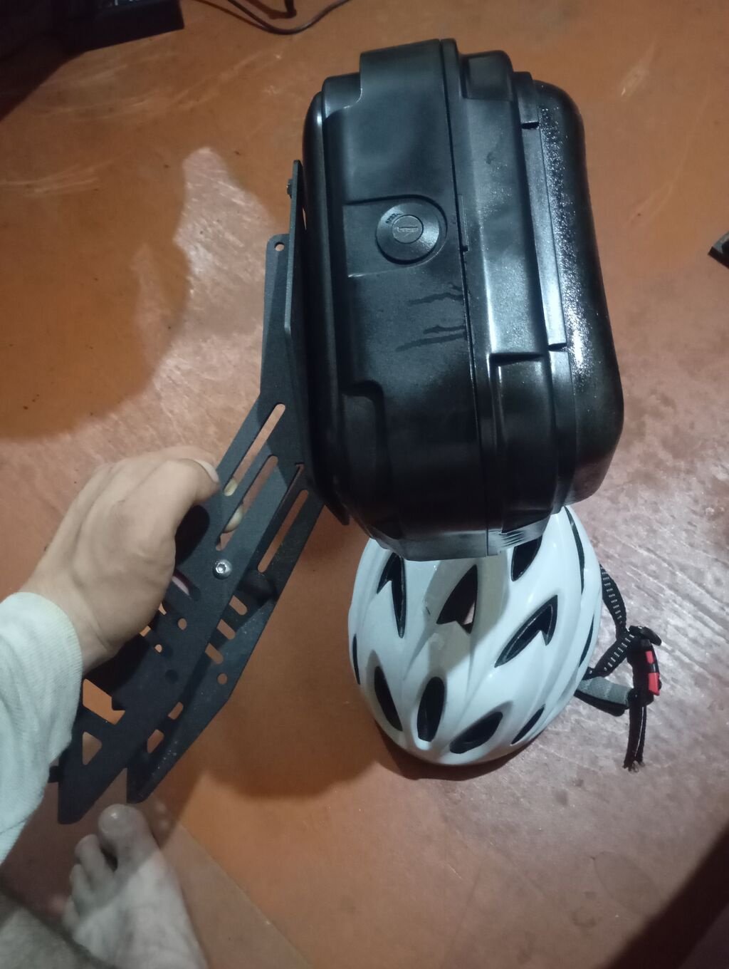 Velosiped dəsti: “S-Works” üslublu ventilyasiyalı kask + arxa baqaj — Ehtiyat hissələri və aksesuarlar, Digah (5)