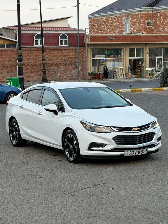 Chevrolet Cruze, 1.4 L, 2017 il, 200 313 km 20-FM-571 — Avtomobillər, Gəncə (3)